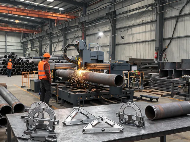 Energy pipeline steel preparation