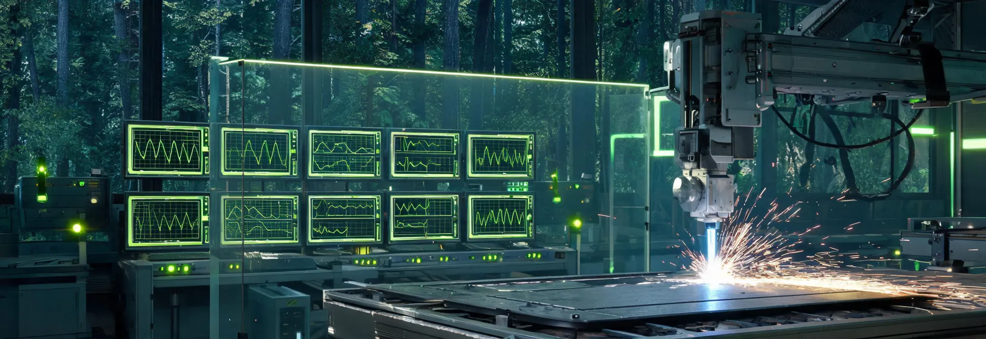 Plasma arc diagnostics and CNC cutting technology